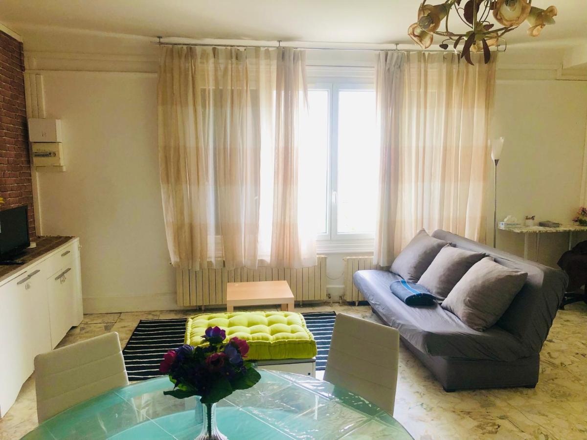 Paris Visit - Business - Tourism Apartment Créteil Екстериор снимка